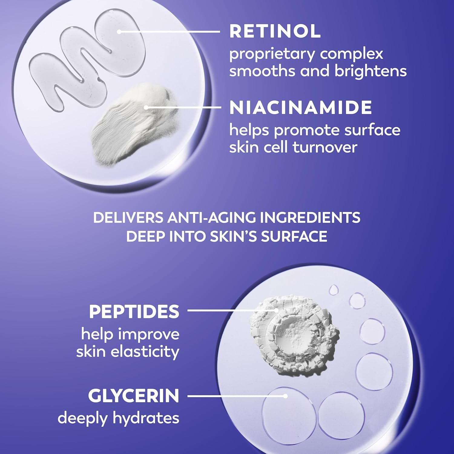 Olay Regenerist Radiance Retinol Crema hidratante facial para mujer...