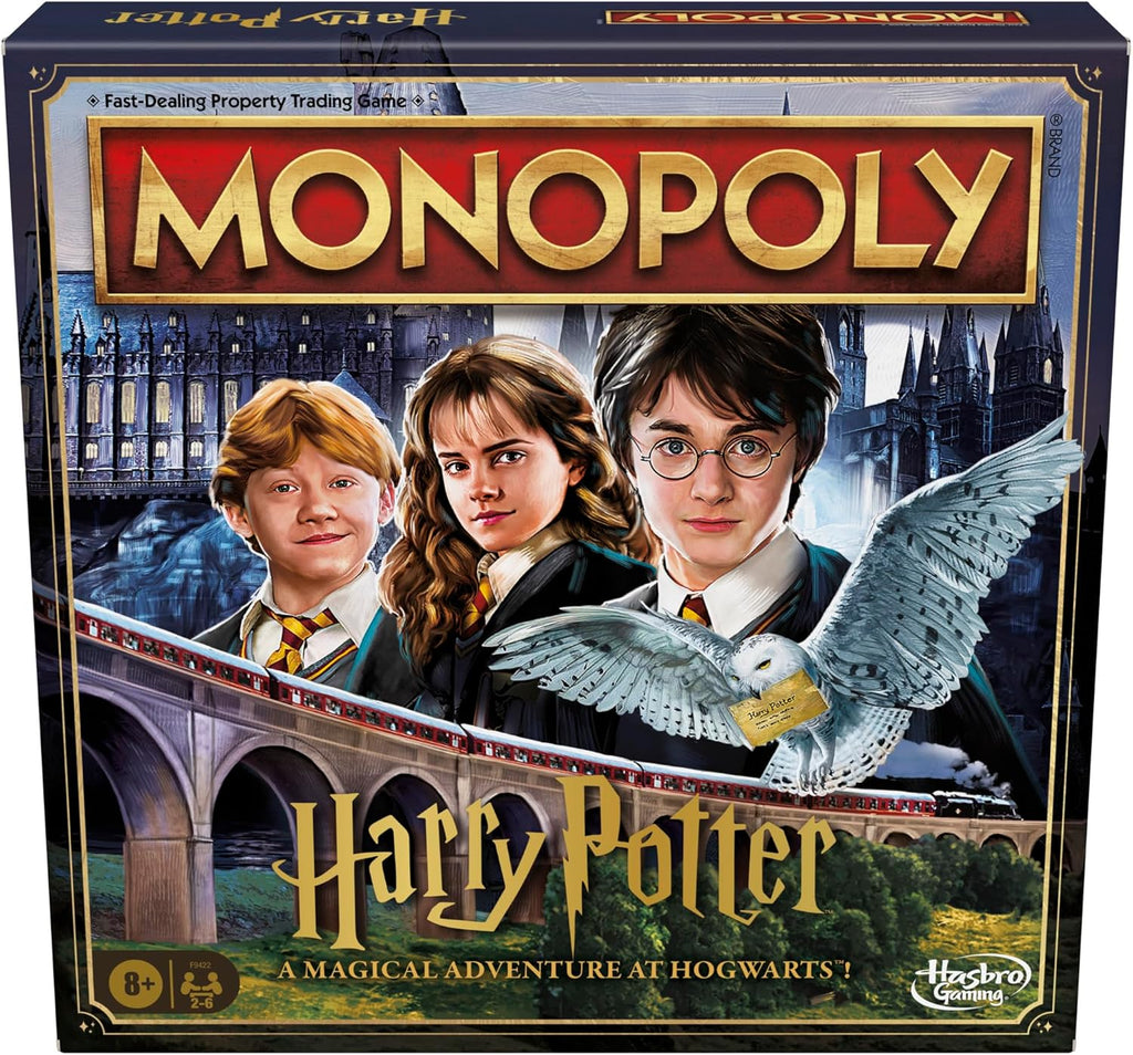 Hasbro Gaming Monopoly Harry Potter Edition - Juego de mesa | Una a...