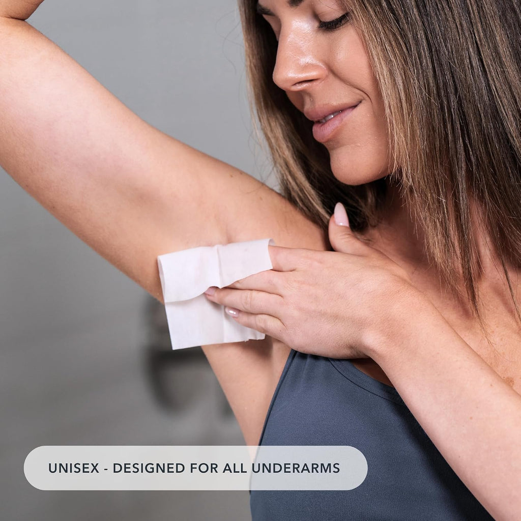 SweatBlock Max Clinical - Toallitas antitranspirantes para sudoraci...