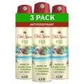 Old Spice Dry Spray Desodorante antitranspirante para hombres, fres...