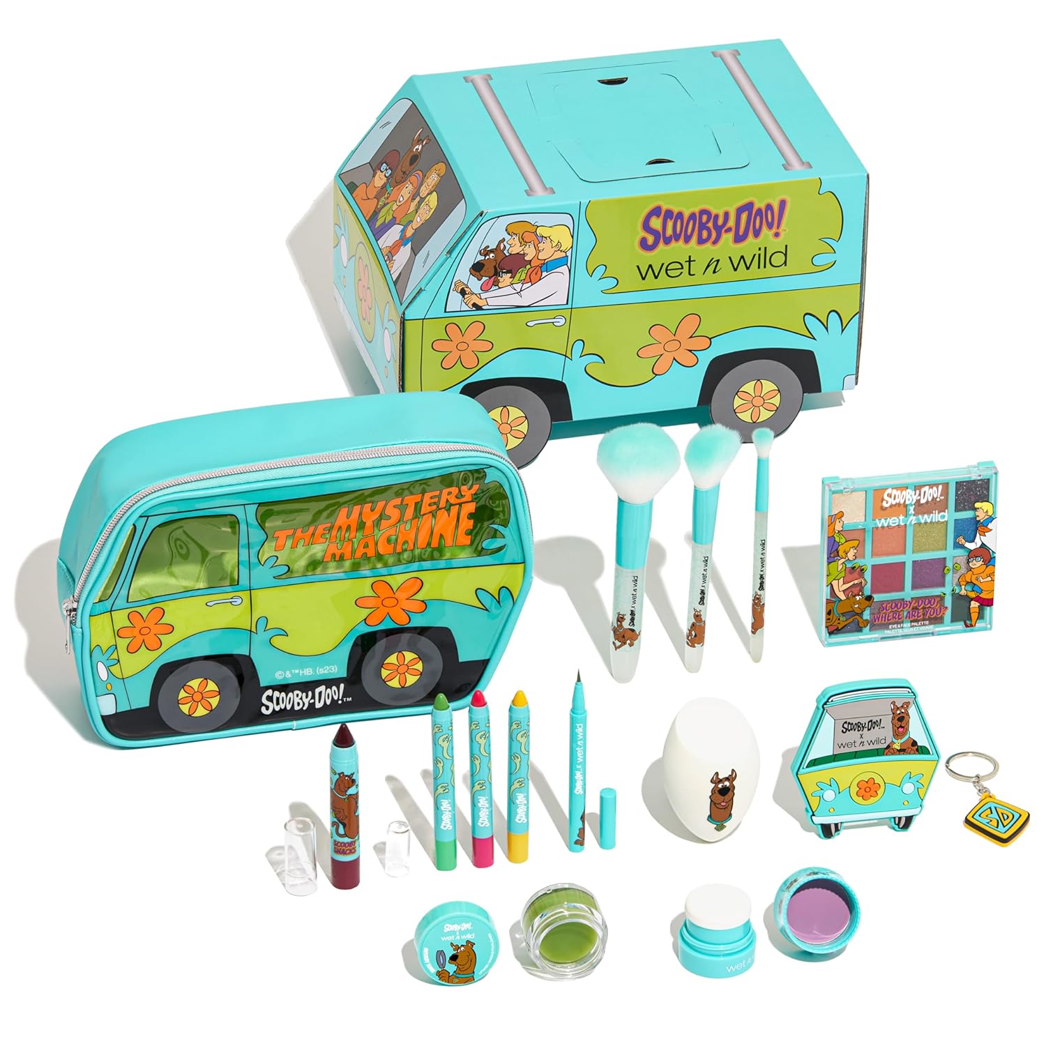wet n wild Scooby Doo Caja PR de Edición Limitada - Set de Maquilla...
