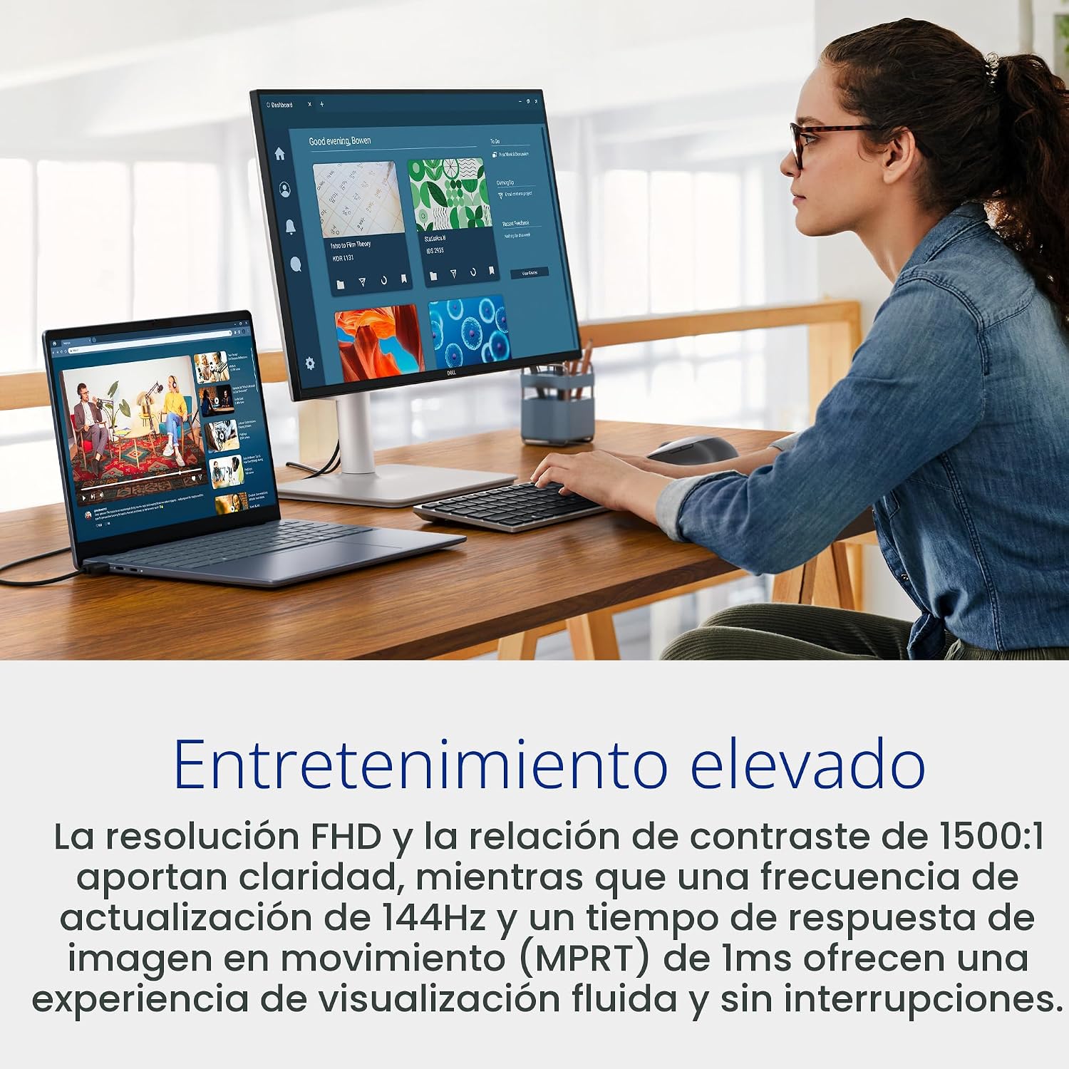 Dell Monitor 24 Plus - S2425HSM - Pantalla FHD de 23.8 pulgadas (19...