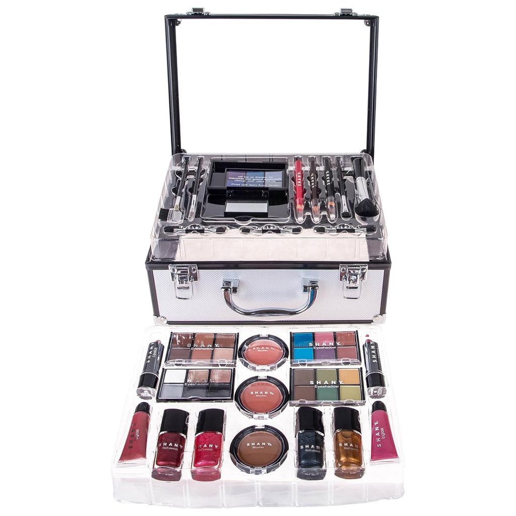 Valija, Shany Cameo cosméticos para kit de maquillaje con caja de a...
