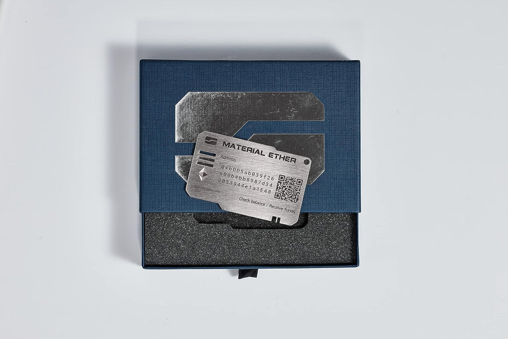 Material Ether \u2013 Cartera física ETH \u2013 Inhackable \u2013 D...