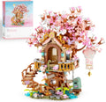 Vziimo - Juego de construcción de árbol bonsái de flor de cerezo, c...