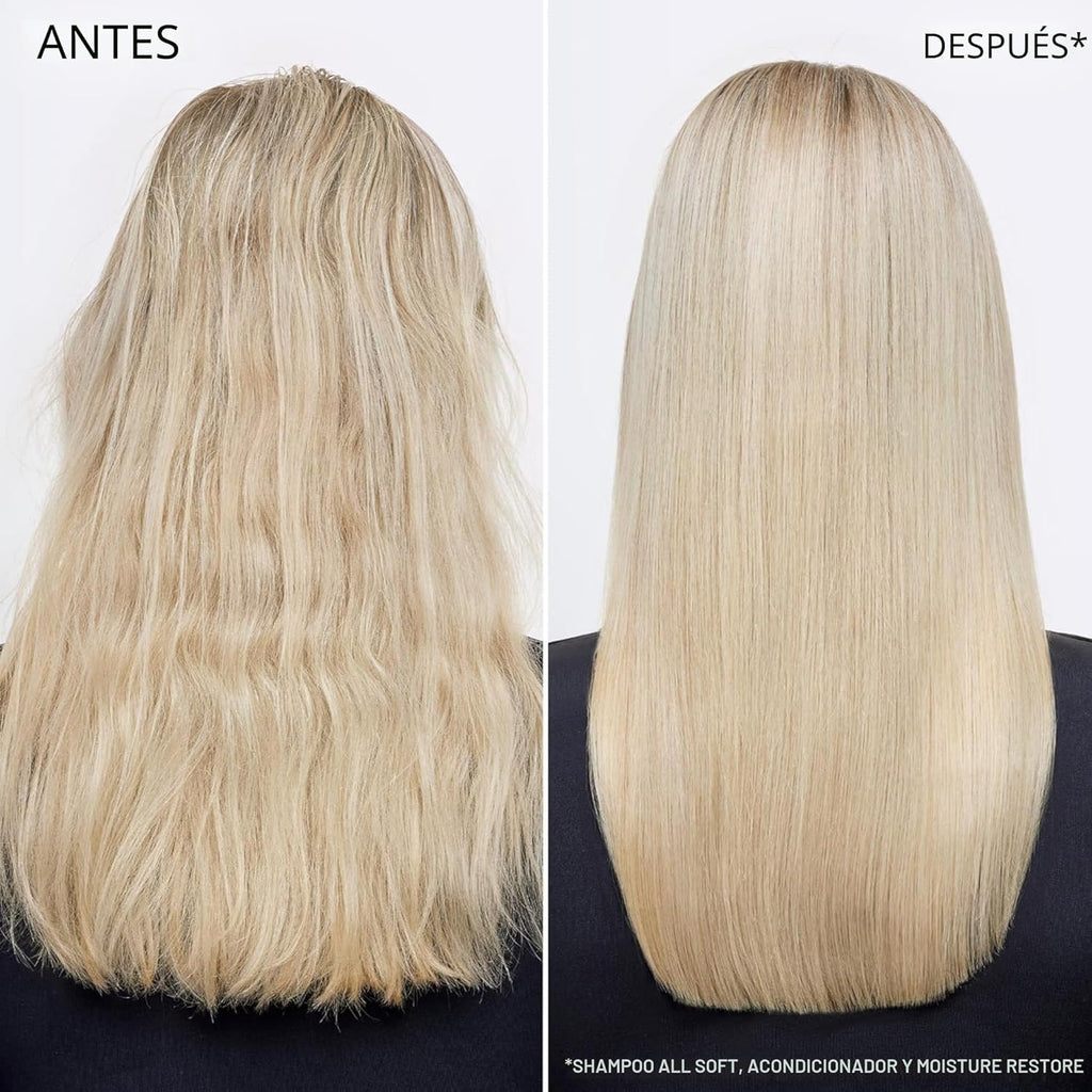 Acondicionador Redken All Soft: hidrata e hidrata el cabello seco y...