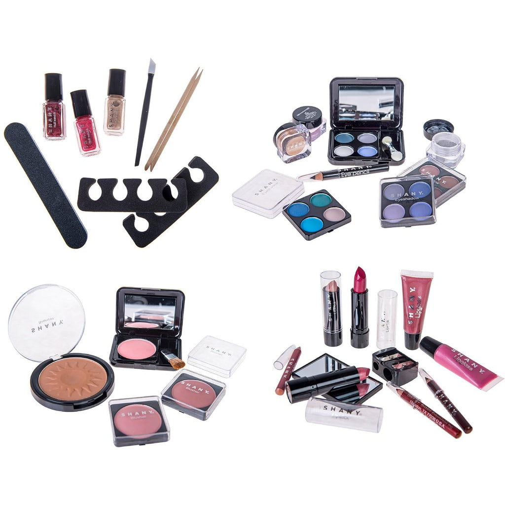 Valija, Shany Cameo cosméticos para kit de maquillaje con caja de a...