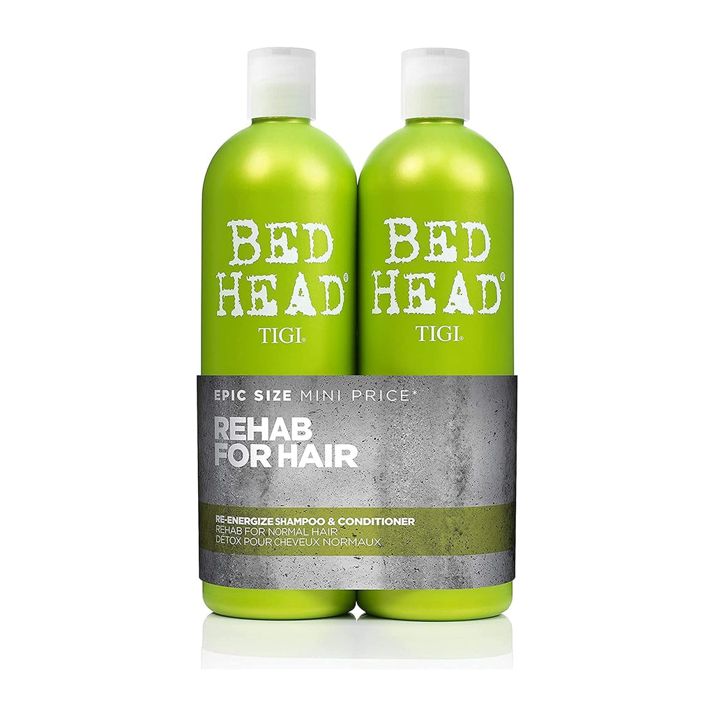 Champú y acondicionador diario reenergizante Urban Antidotes de Bed...