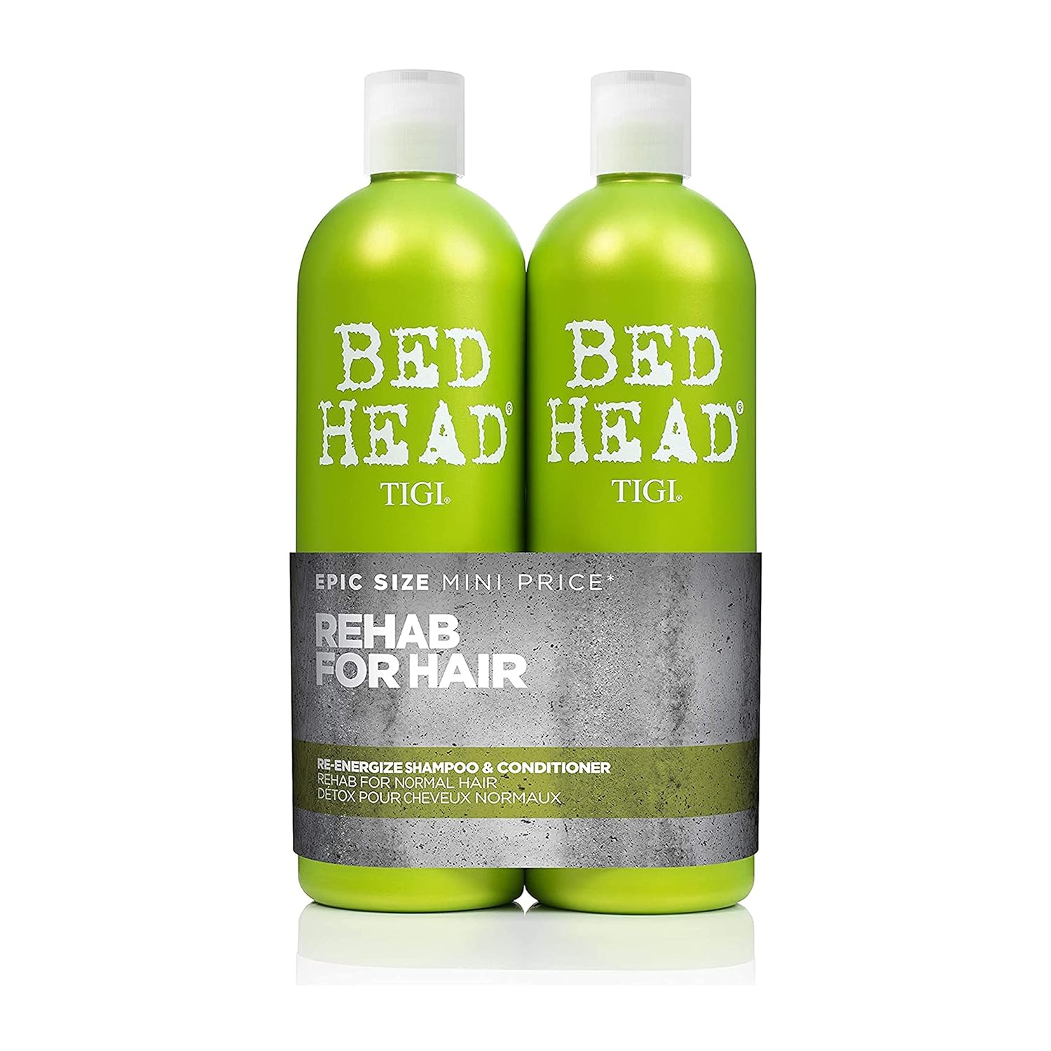 Champú y acondicionador diario reenergizante Urban Antidotes de Bed...