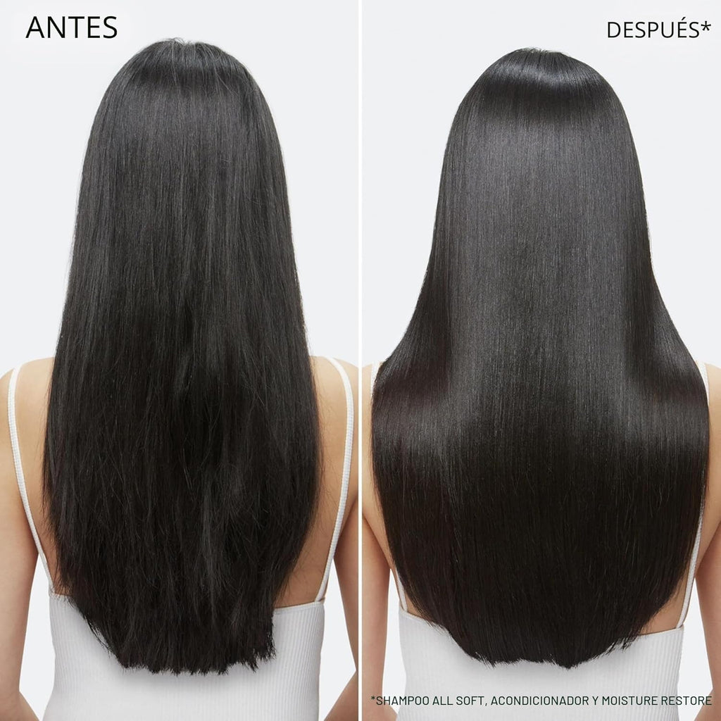 Acondicionador Redken All Soft: hidrata e hidrata el cabello seco y...