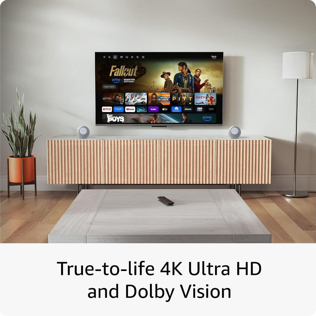Amazon Fire TV Stick 4K Max con control remoto por voz Alexa Pro