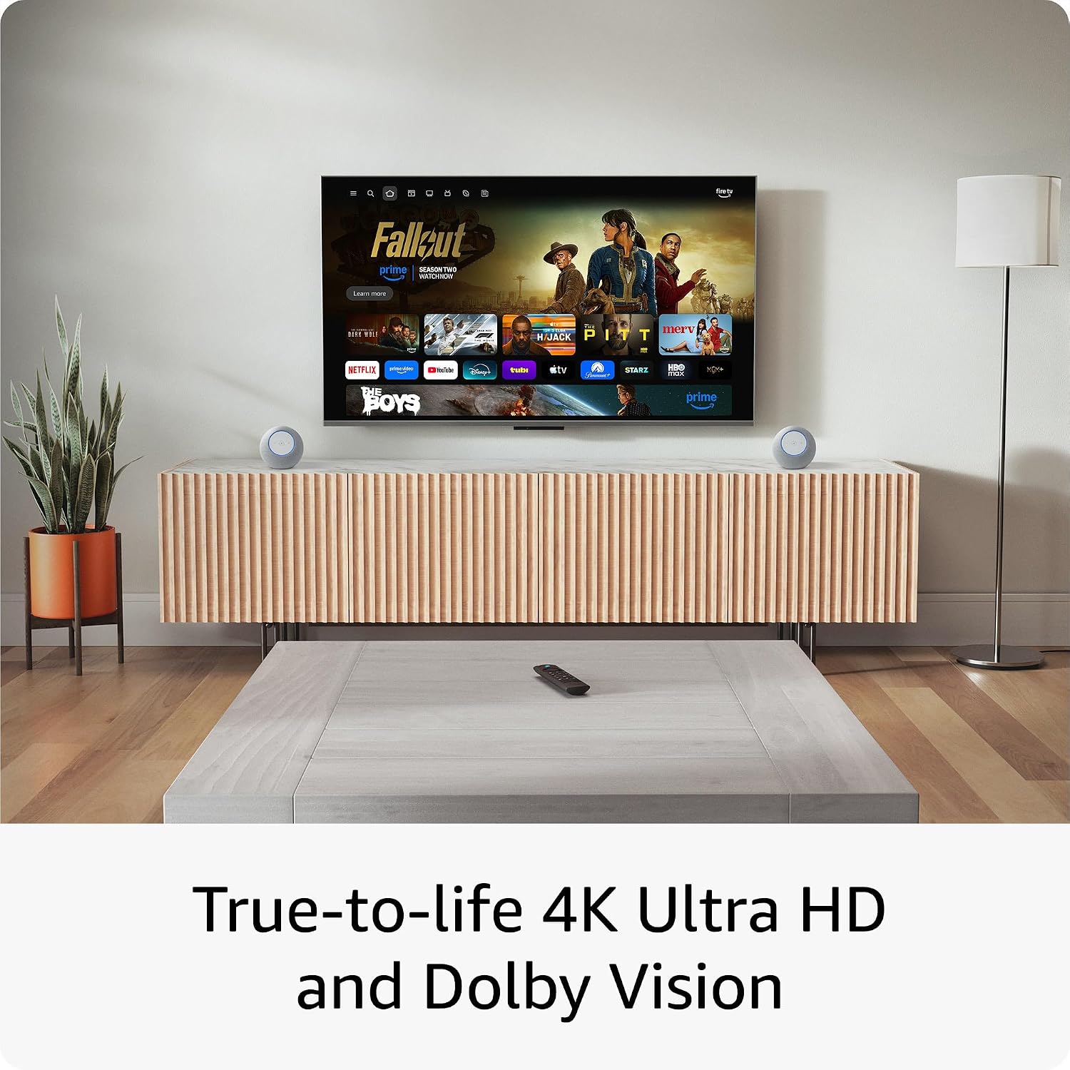 Amazon Fire TV Stick 4K Max con control remoto por voz Alexa Pro