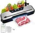 Máquina selladora al vacío automática 8-en-1 para alimentos con mod...