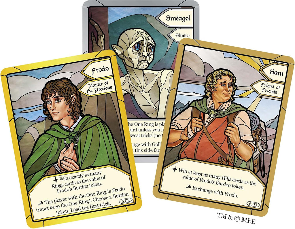 Asmodee The Lord of the Rings The Two Towers Juego de toma de truco...