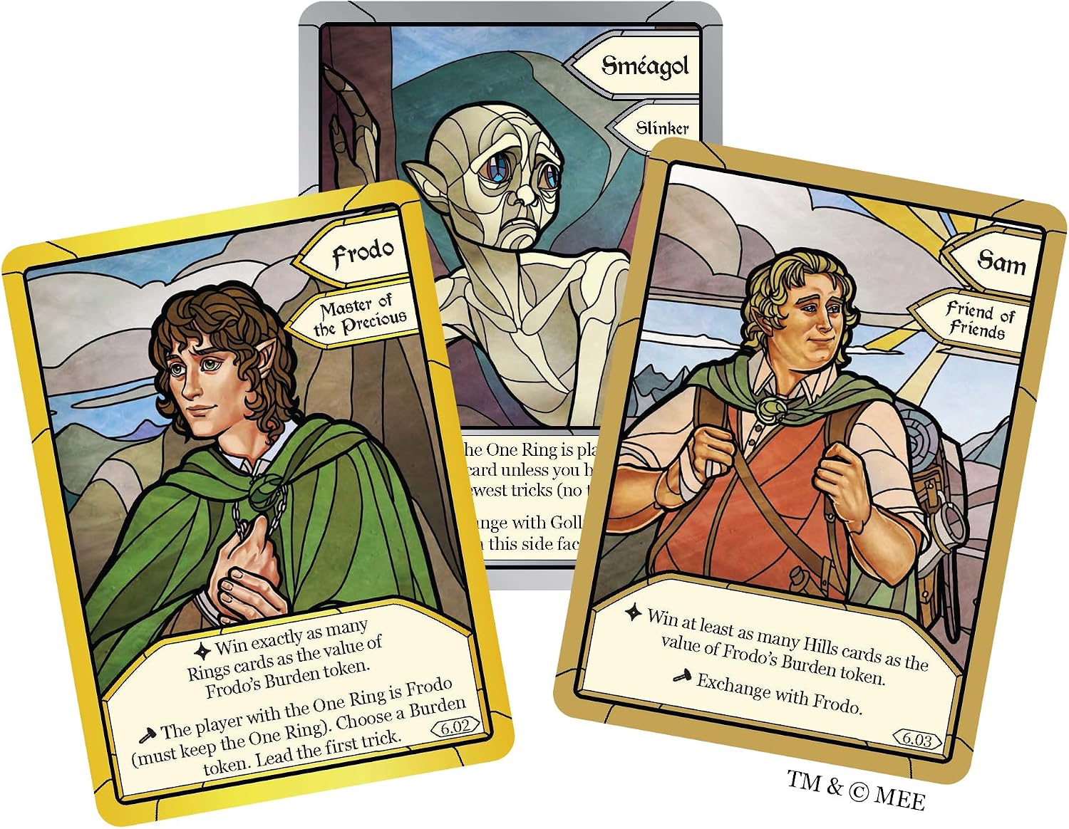 Asmodee The Lord of the Rings The Two Towers Juego de toma de truco...