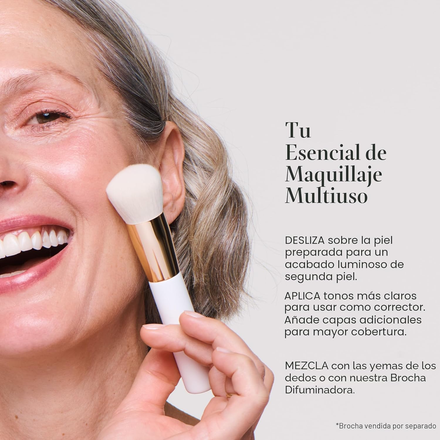 Barra de base para rostro Ogee Sculpted Complexion Foundation Stick...