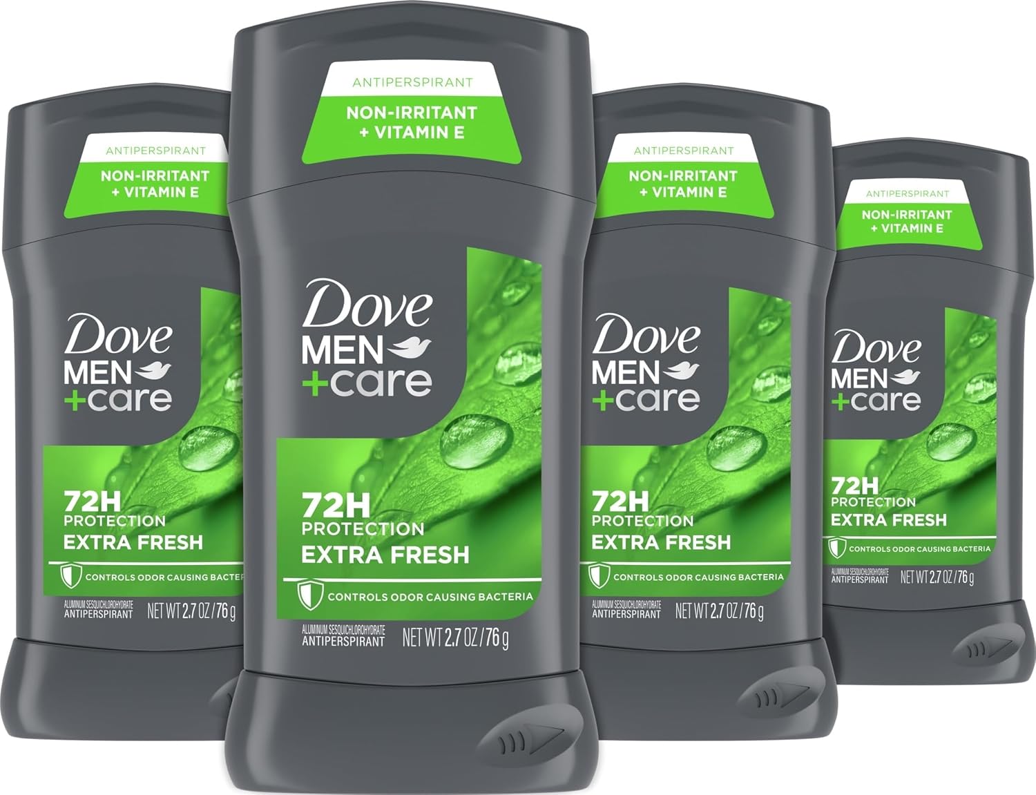 Dove Men+Care - Desodorante antitranspirante en barra para hombres,...