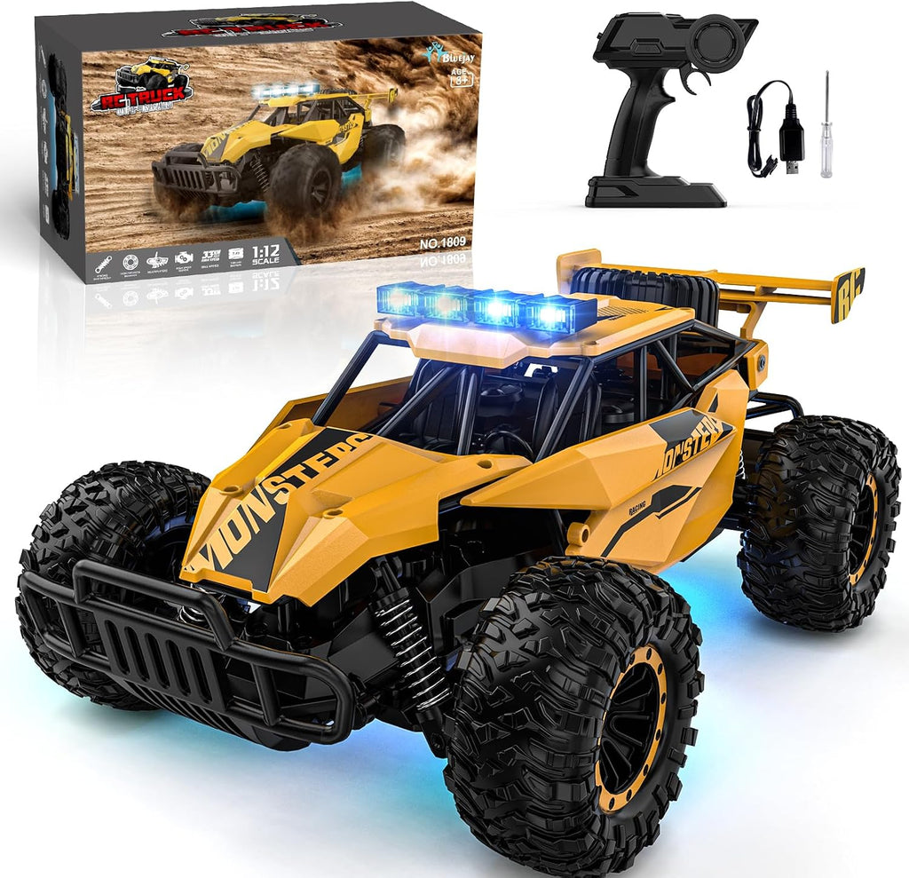 BLUEJAY Auto a control remoto para niños, autos a control remoto, 1...