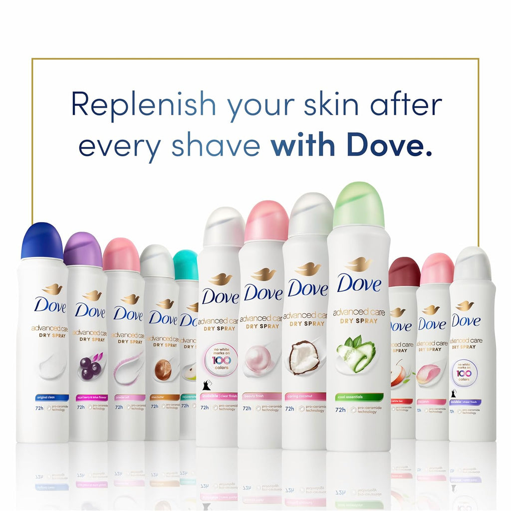 Dove Advanced Care desodorante antitranspirante en polvo suave 3 un...