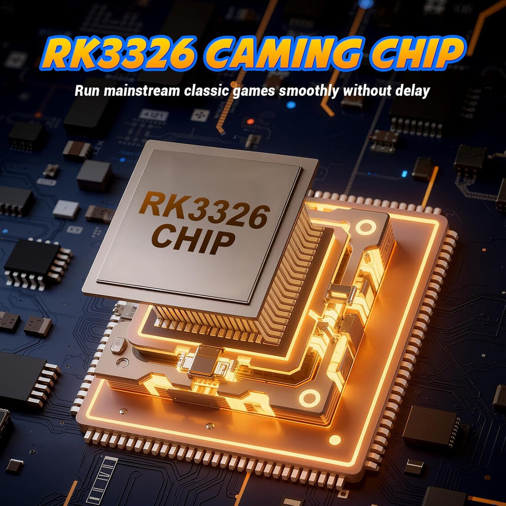 R36MAX - Consola de juegos portátil portátil IPS de 4 pulgadas, sis...