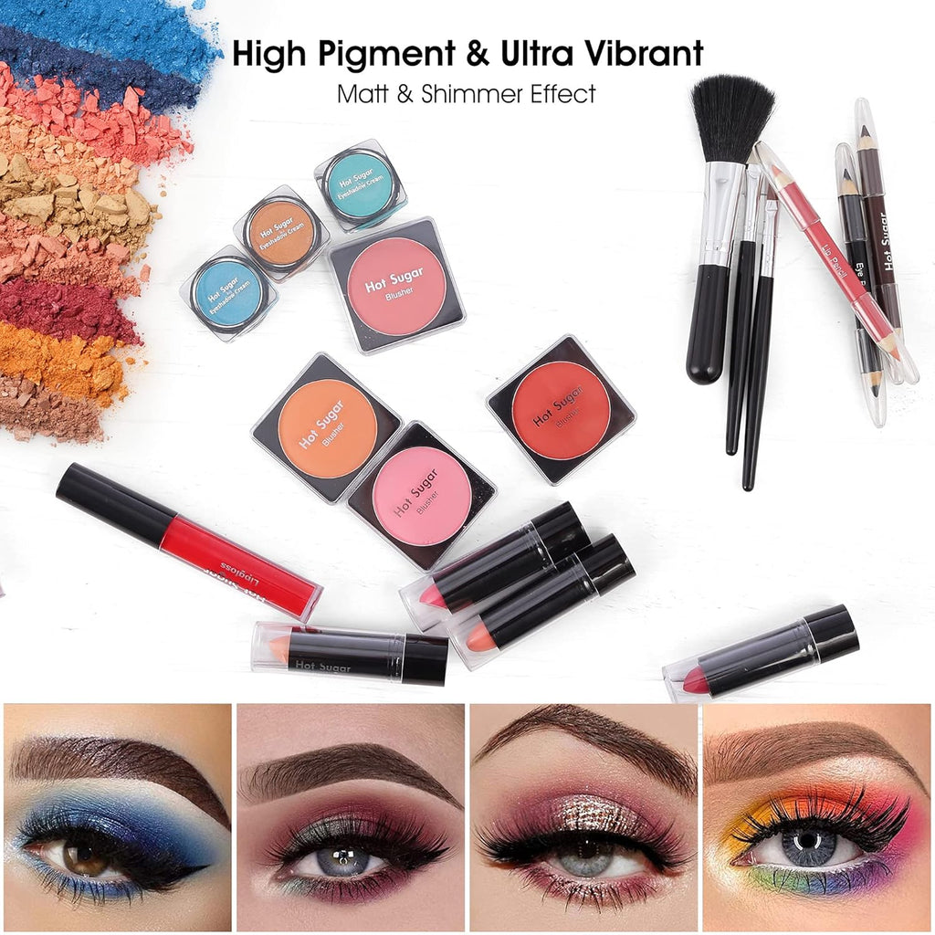 Hot Sugar Juego de maquillaje todo en uno para adultos y niñas - Ki...