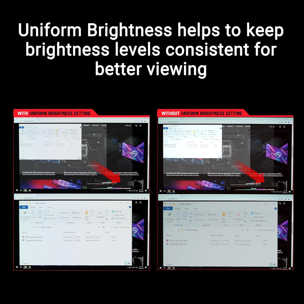 ASUS ROG Strix Monitor para juegos QD-OLED de 26.5" 1440P (XG27...
