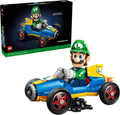 LEGO Mario Kart Luigi &amp; Mach 8 - Juego de construcción para adu...