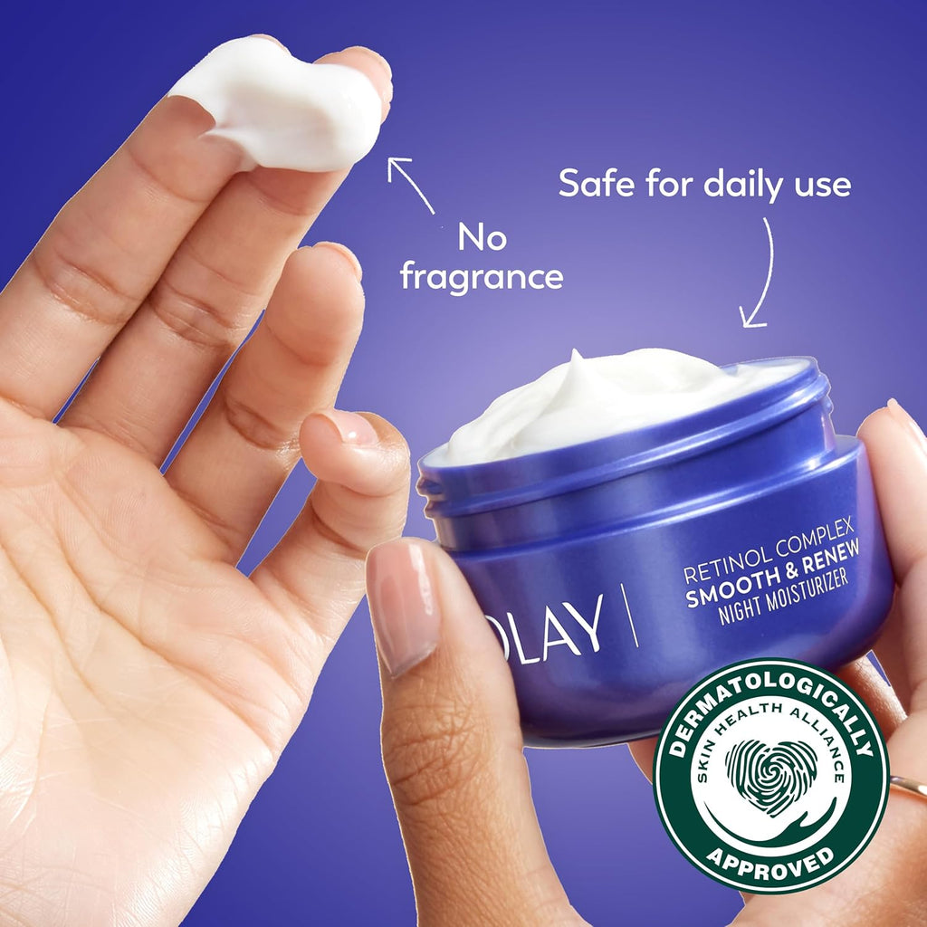 Olay Regenerist Radiance Retinol Crema hidratante facial para mujer...