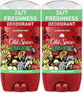 Old Spice Desodorante sin aluminio para hombres, protección contra...