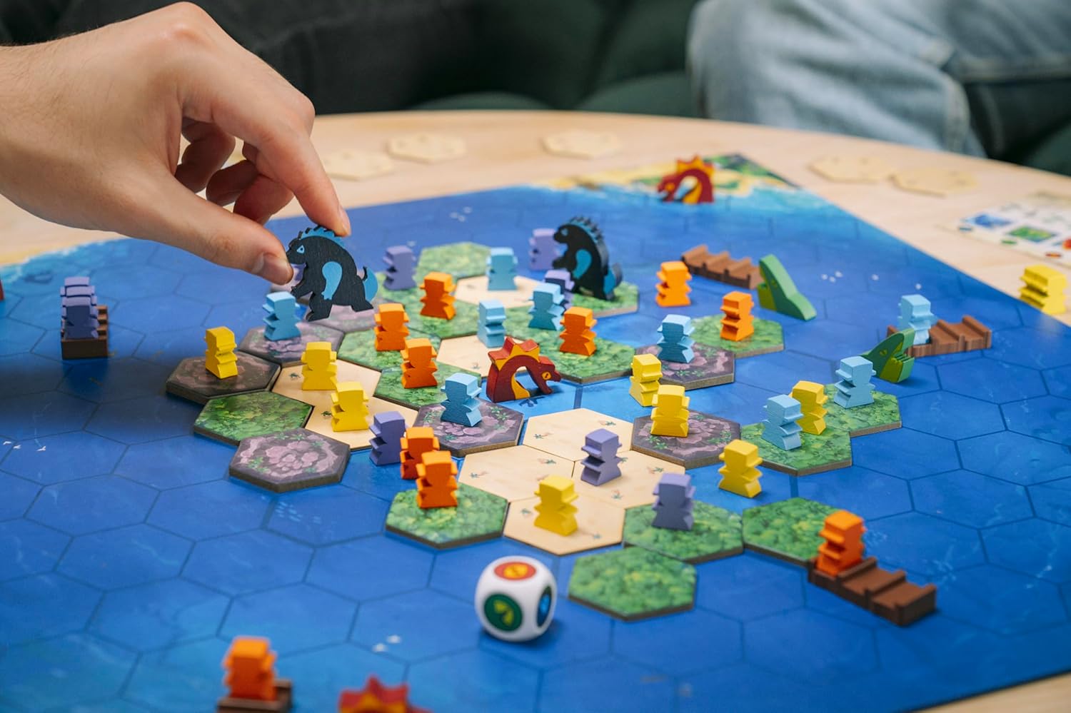 Asmodee Survive The Island - Juego de mesa (edición 2024) - Aventur...