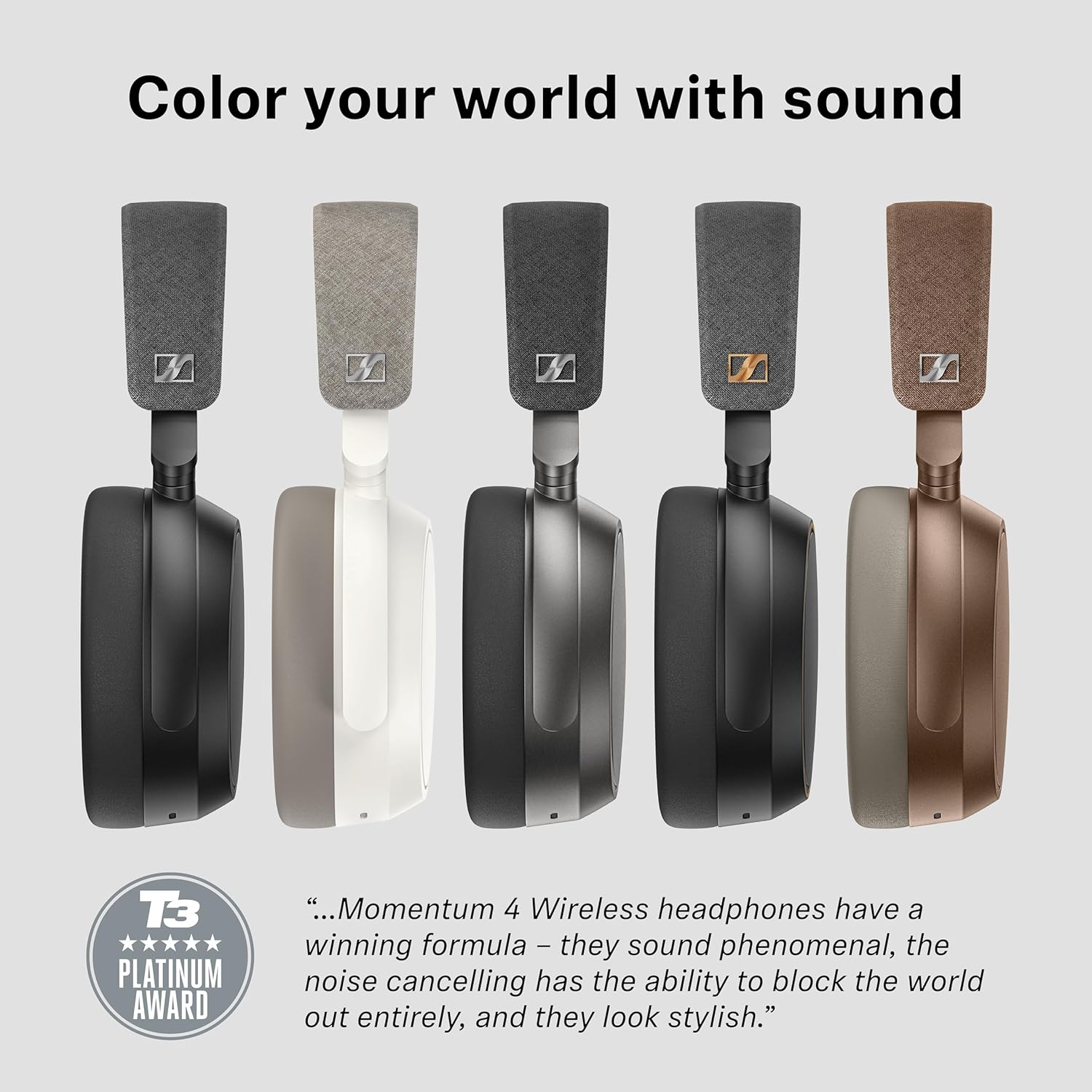 Sennheiser Consumer Audio Momentum 4 - Auriculares inalámbricos Blu...