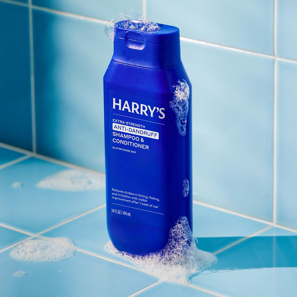 Harry's Champú y acondicionador 2 en 1 para hombre extra fuerte...