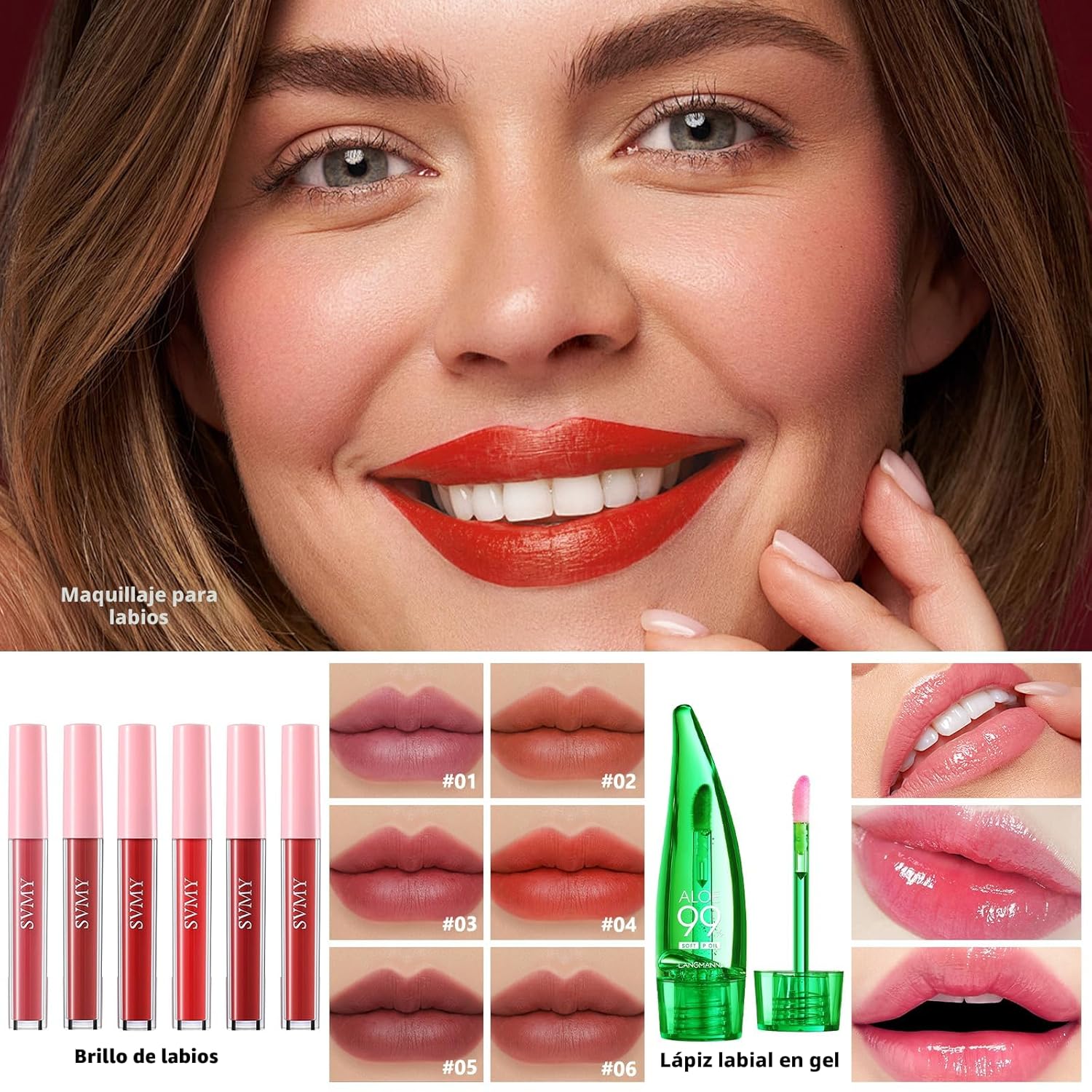 Kit de maquillaje todo en uno para mujer, kit completo de maquillaj...
