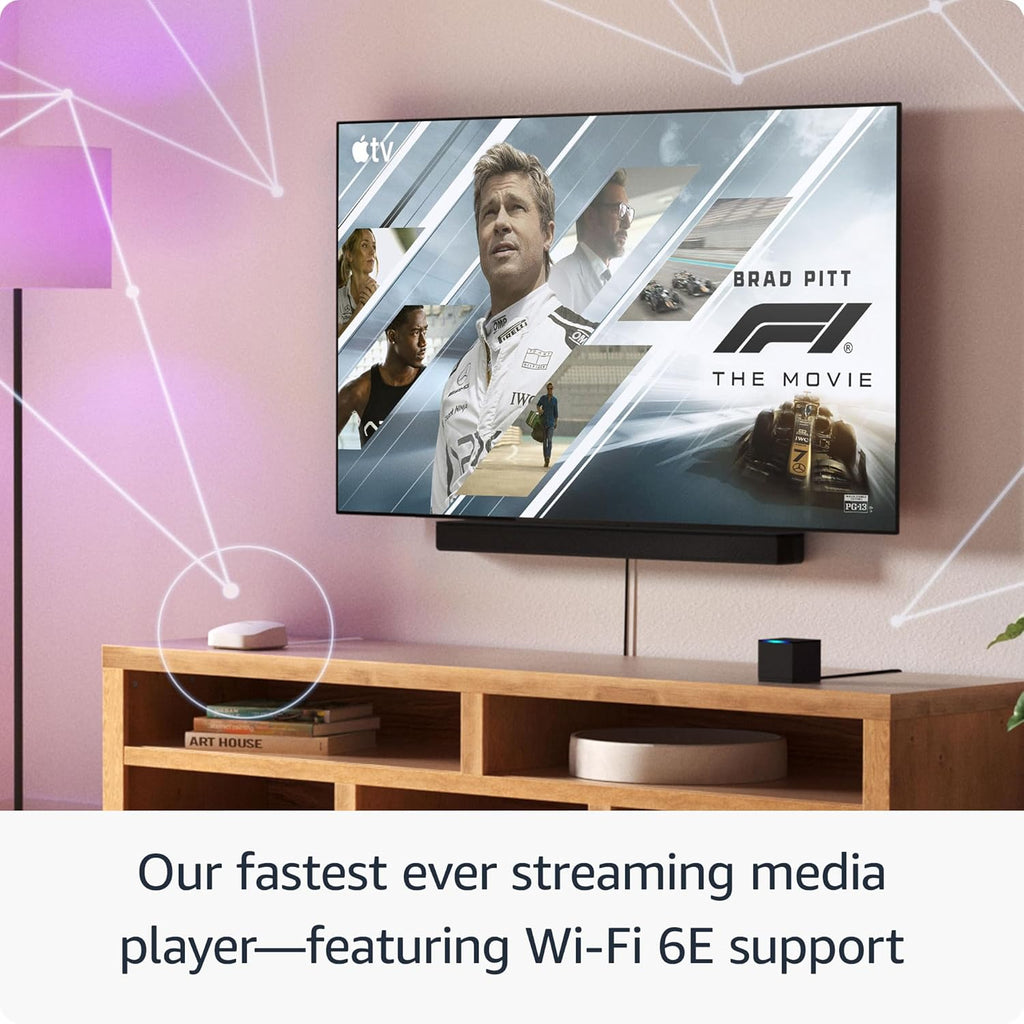 Fire TV Cube con cable de extensión de IR Amazon
