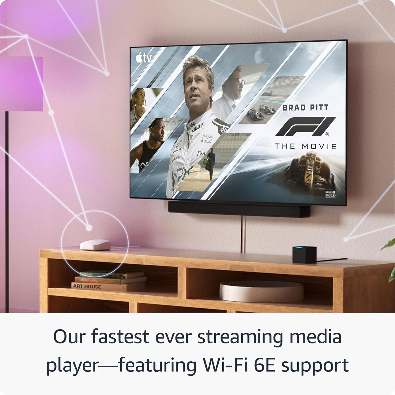 Fire TV Cube con plan de protección de 2 años