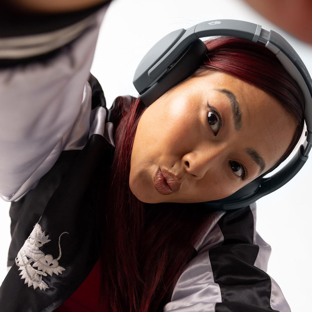 Skullcandy Crusher Evo - Auriculares inalámbricos Bluetooth con gra...