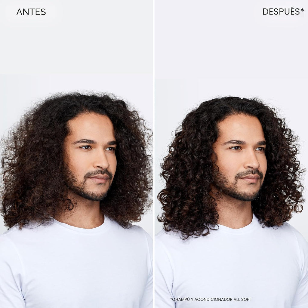 Champú Redken All Soft: hidrata e hidrata el cabello seco, suaviza...
