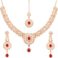 Conjuntos de joyas Touchstone para mujer, joyería india para boda,...