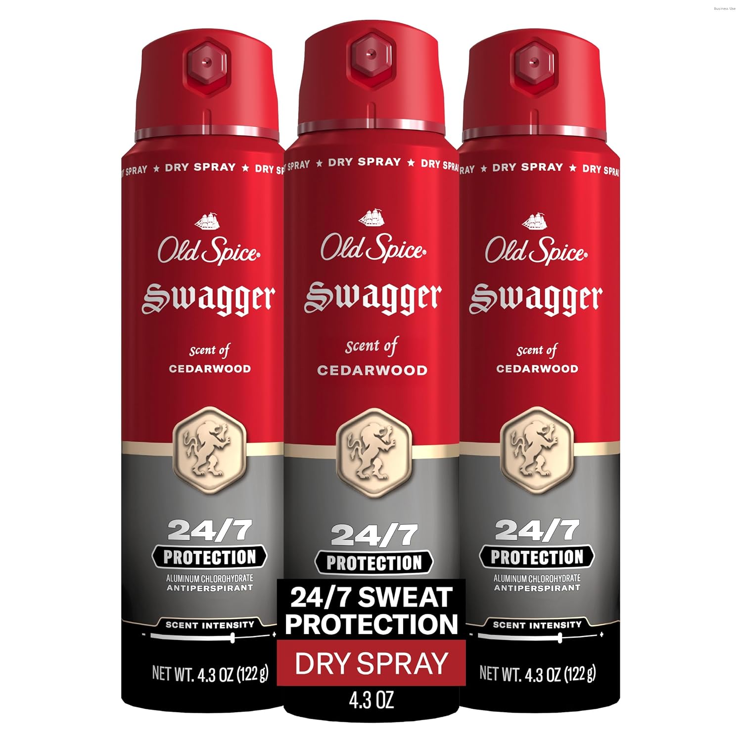 Desodorante antiperspirante en aerosol seco Old Spice para hombres,...