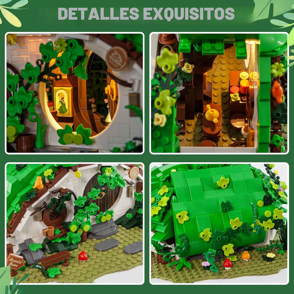 BeepZipp Juego de construcción inspirado en película para adultos,...