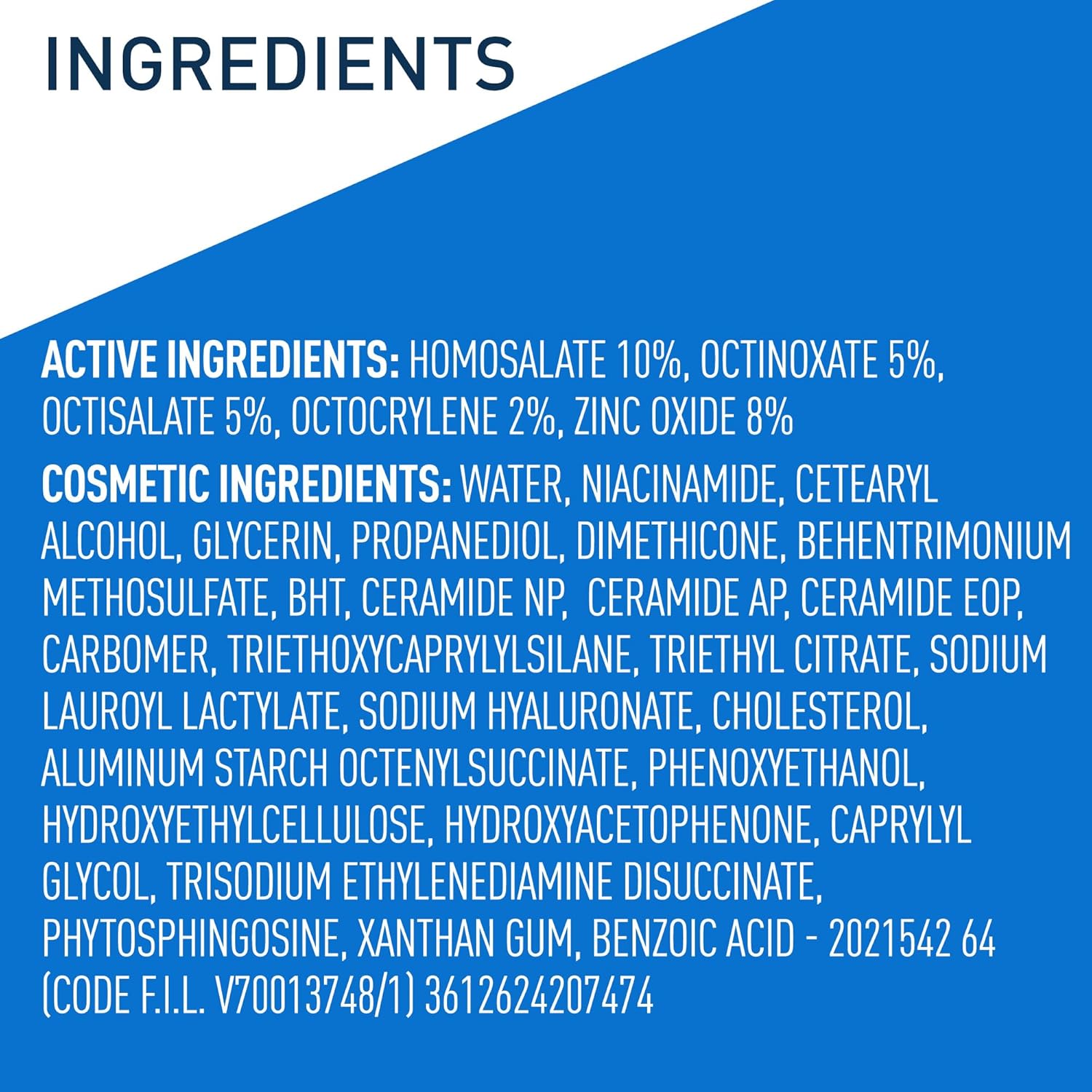 CeraVe AM Loción hidratante facial con SPF 30, hidratante facial si...