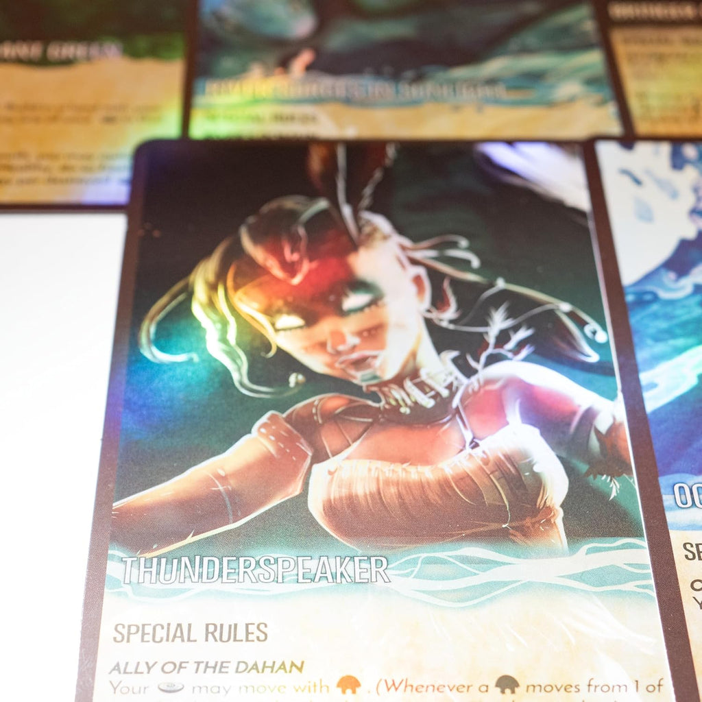 Greater Than Games | Spirit Island: Juego base - Paneles de alumini...