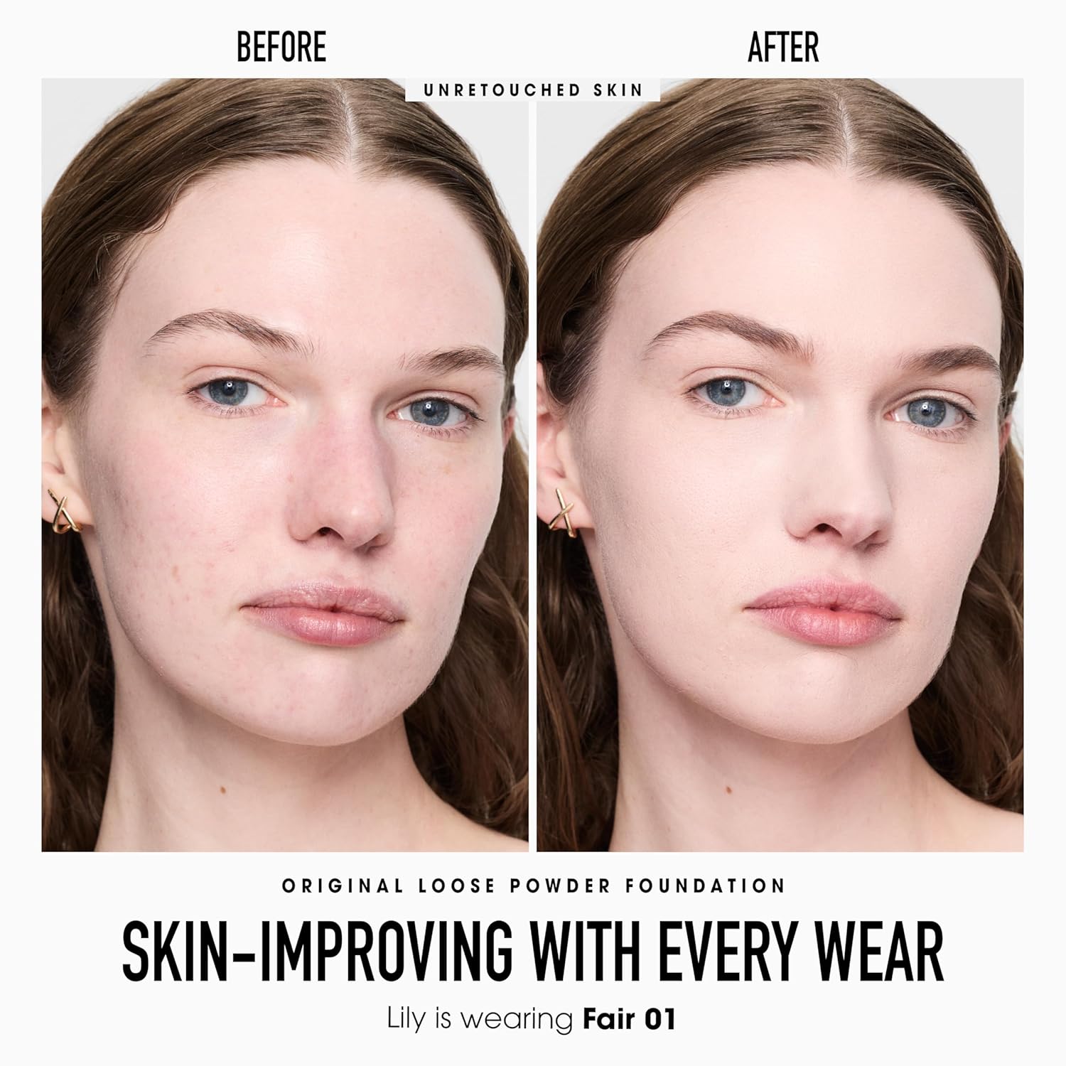 Kit Original Get Started de bareMinerals, Set de Maquillaje de 3 Pi...