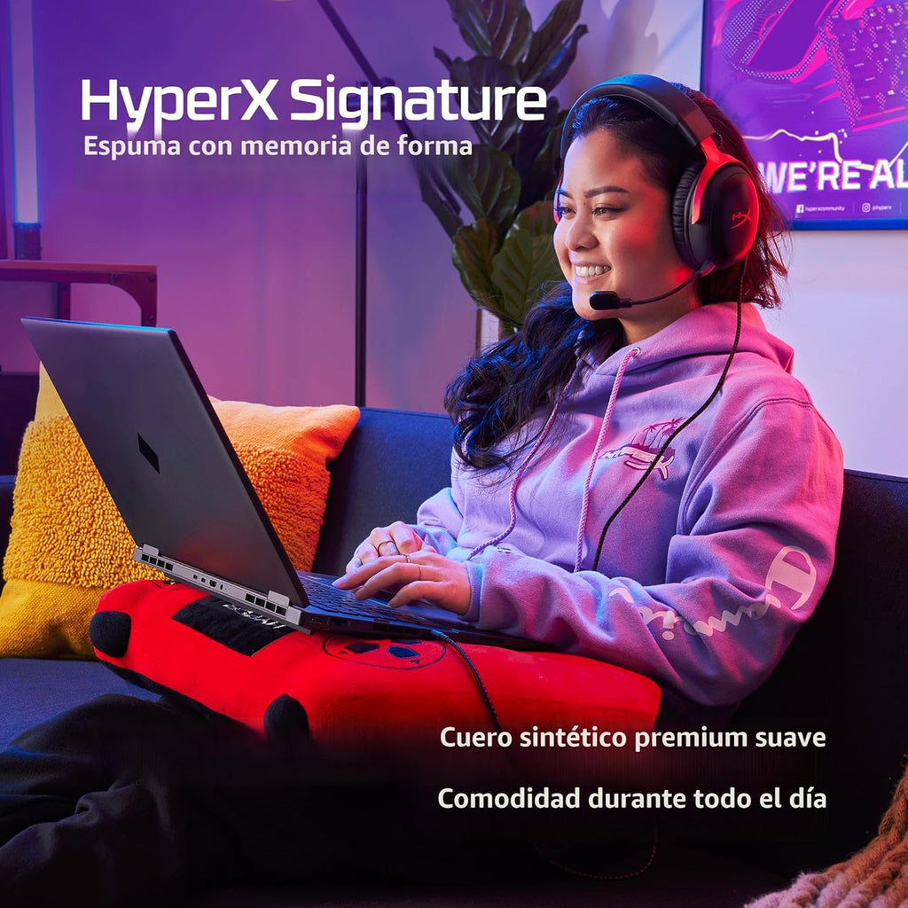 HyperX Cloud III \u2013 Auriculares con cable para juegos, PC, PS5,...