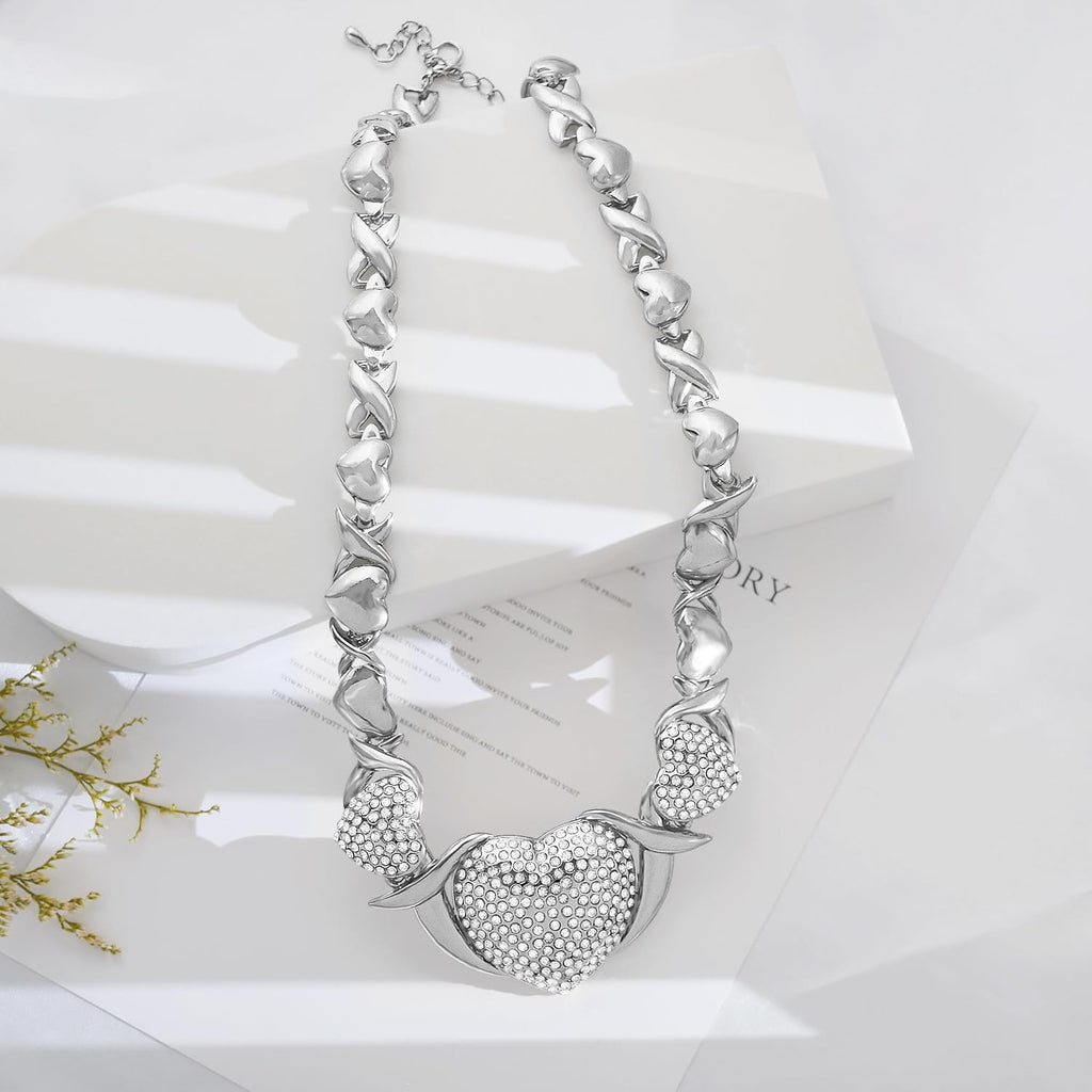 Conjuntos de joyas de oro para mujer, conjuntos de joyas de oro XOX...