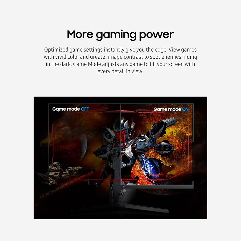 Samsung Monitor de computadora plano de 32 pulgadas, 75Hz, pantalla...