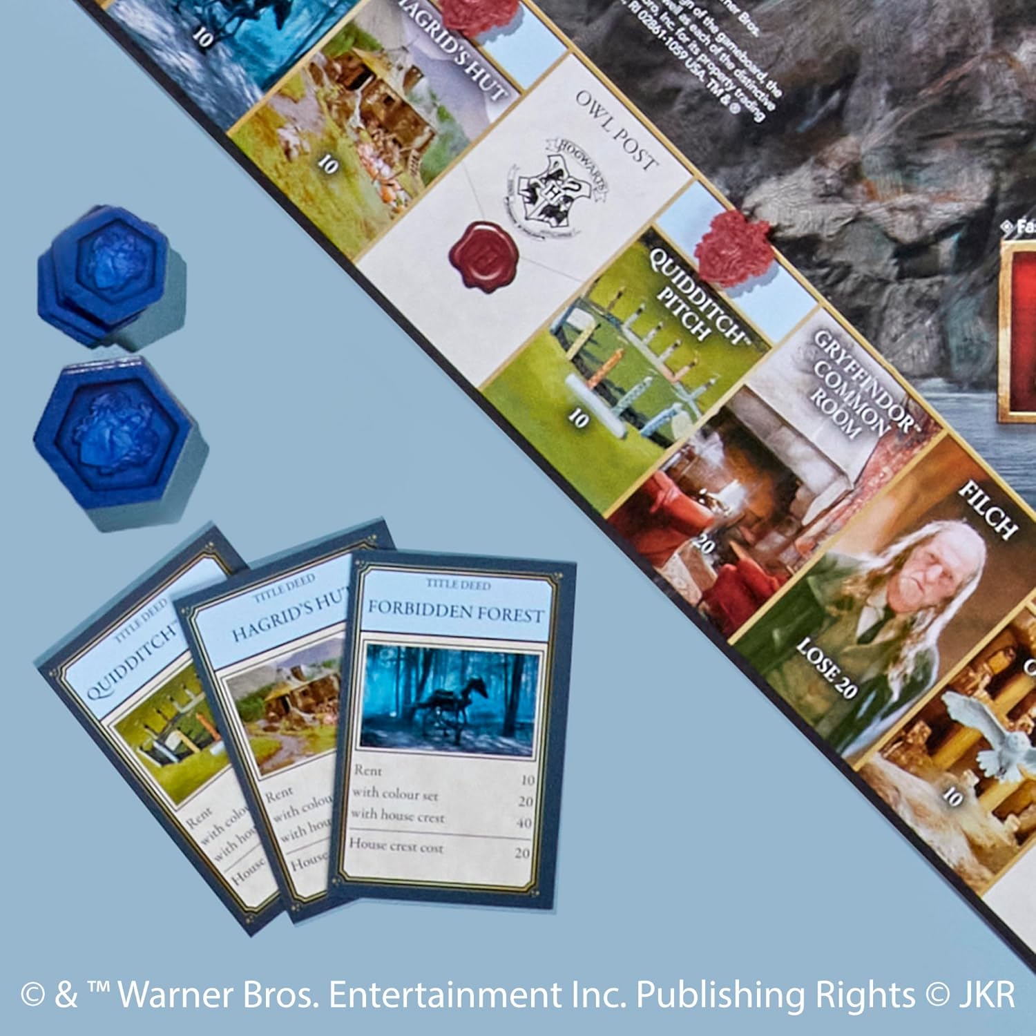 Hasbro Gaming Monopoly Harry Potter Edition - Juego de mesa | Una a...