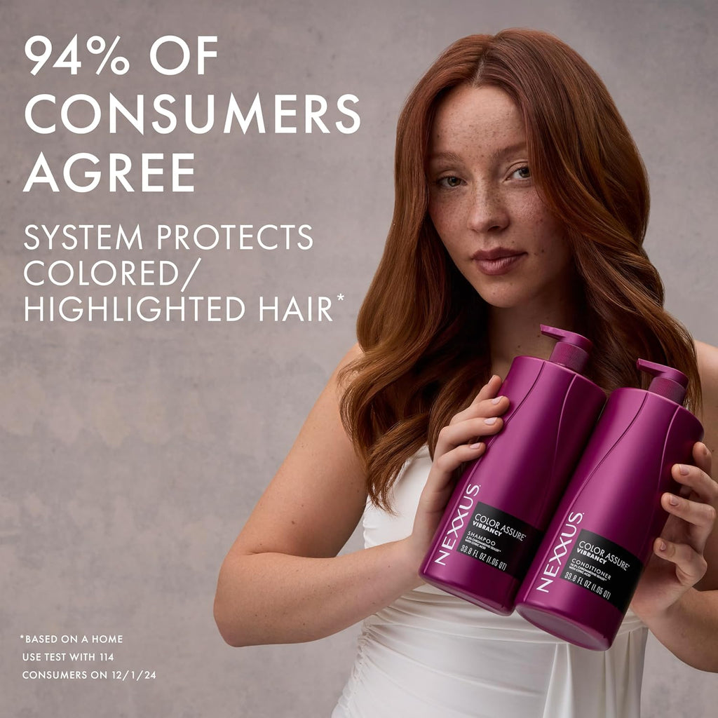 Nexxus Color Assure - Champú y acondicionador para cabello tratado...