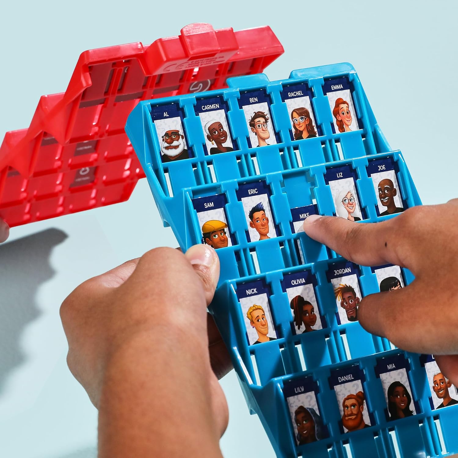 Hasbro Grab and Go! Paquete (paquete de 4), juegos de mesa de viaje...