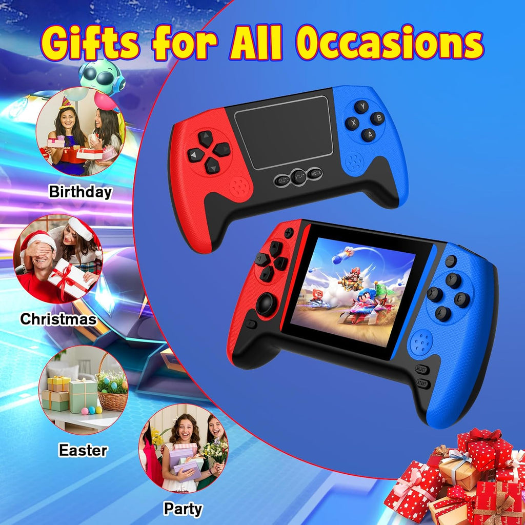 Consola de juegos portátil retro, 200 juegos clásicos retro integra...